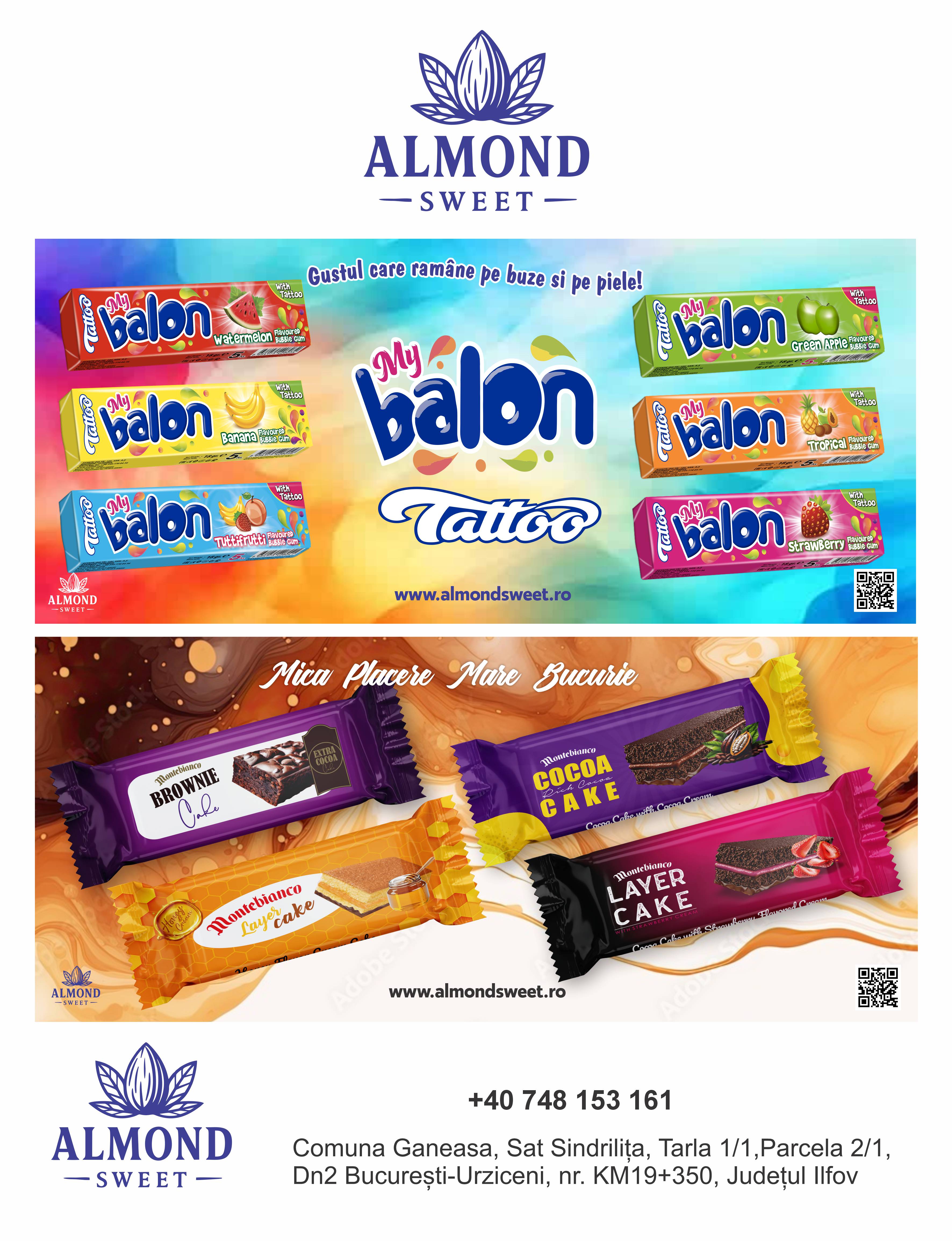 Almond Sweet Homepage